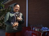 Food bank that serves cancer patients struggling to keep food on shelves