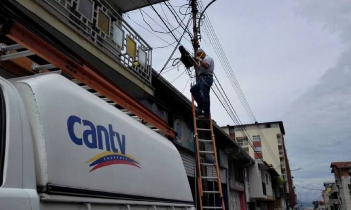 CANTV expandirá servicio de fibra óptica en varias zonas de Caracas