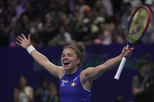 Italia retiene la Copa Billie Jean King con triunfo dominante sobre Estados Unidos