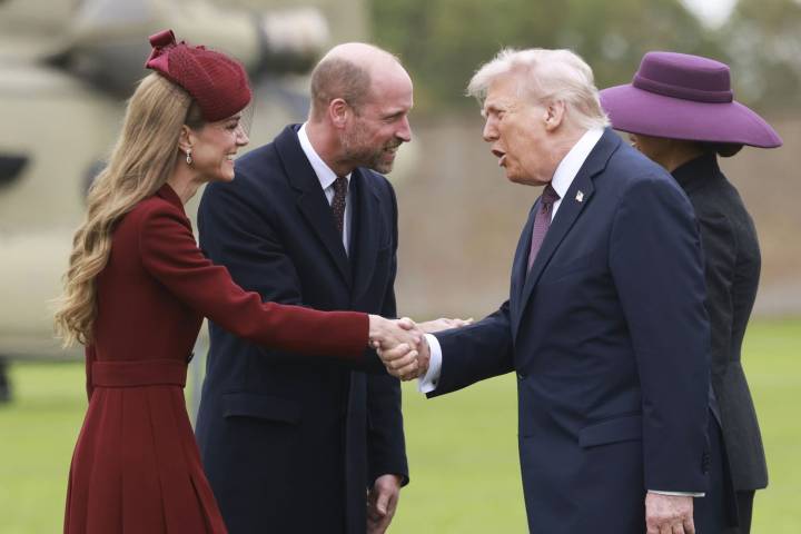 El inesperado comentario de Donald Trump a Kate Middleton que le sacó los colores
