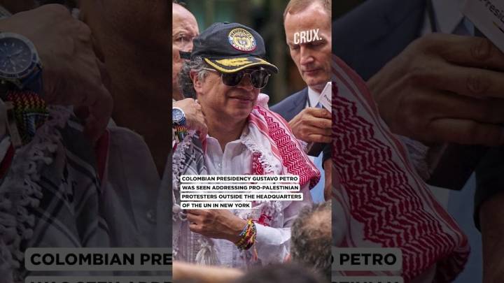 “Disobey Trump” US Revokes Colombian President's Visa Over 'Reckless, Incendiary' Remarks