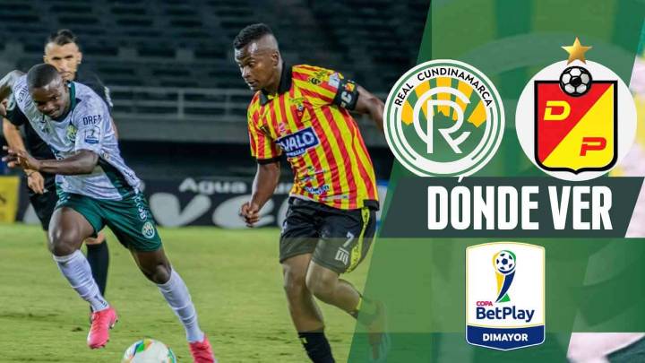 Real Cundinamarca vs Pereira HOY: dónde ver ONLINE GRATIS, partido de Copa BetPlay