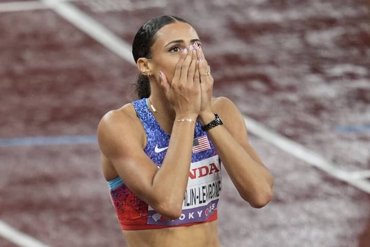 McLaughlin-Levrone cracks 48 seconds in historically fast 400 at the worlds