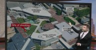Shooter likely fired from rooftop as Charlie Kirk was speaking at Utah event, police say
