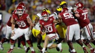 John Mateer has 2 TDs rushing, 1 passing as No. 18 Oklahoma beats No. 15 Michigan 24