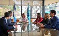 Banfi recibió anteproyecto de Ley Procesal Contencioso Administrativo