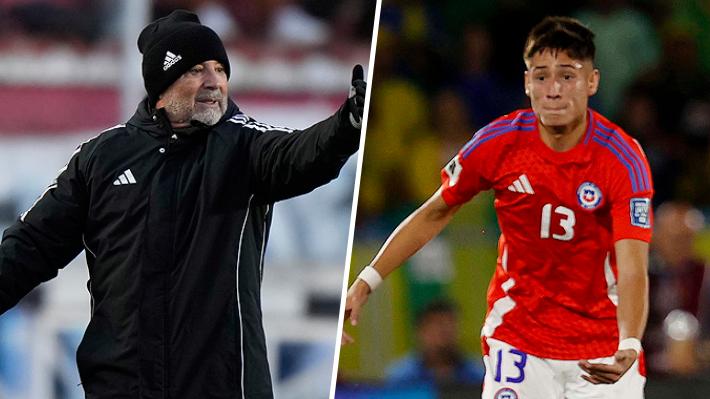 Sampaoli explica la ausencia de Iván Román en el Mundial Sub 20 y da su opinión sobre el futbolista chileno