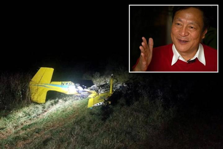 Chinese architect Kongjian Yu found dead in Brazil plane crash
