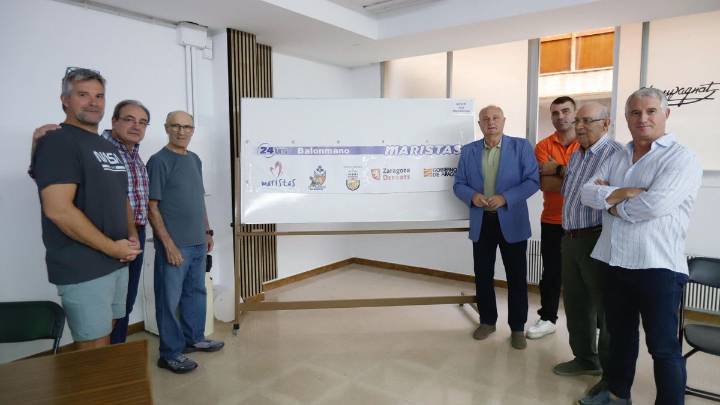 La edición de las 24 Horas de Maristas más competitiva: "Queremos que siga siendo una fiesta del balonmano"