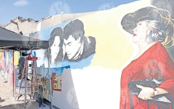 Develan hoy mural dedicado a ‘Meche’