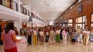 La facultad de Derecho de la UV inicia el curso con un minuto de silencio por el genocidio en Palestina