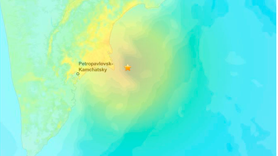 Alerta de tsunami en EE.UU. tras poderoso sismo cerca de la península rusa de Kamchatka