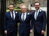 Trump dice que los Murdoch seguramente estarán en la directiva de TikTok en EE.UU.
