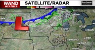 Cooler, fall-like days replace today's warmth