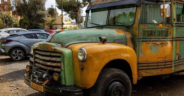 The ultimate end-of-the-world vehicle might be a retired transit bus