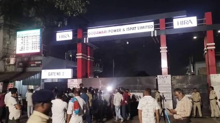 Six Workers Killed After Structure Collapses At Chhattisgarh Steel Plant India News