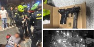 Intento de hurto a ciudadano terminó en balacera con un capturado en Bogotá: se enfrentó a tiros con policías en Teusaquillo