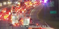 ‘Serious’ crash causing delays on I-40 near Papermill Drive, Knoxville police say