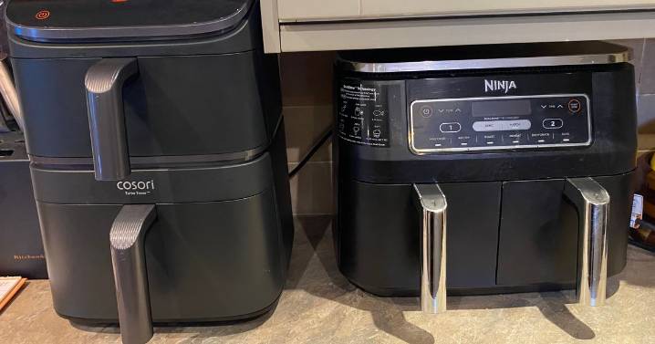 'I tried the Cosori Turbo Tower air fryer – here's how it compares to my Ninja'