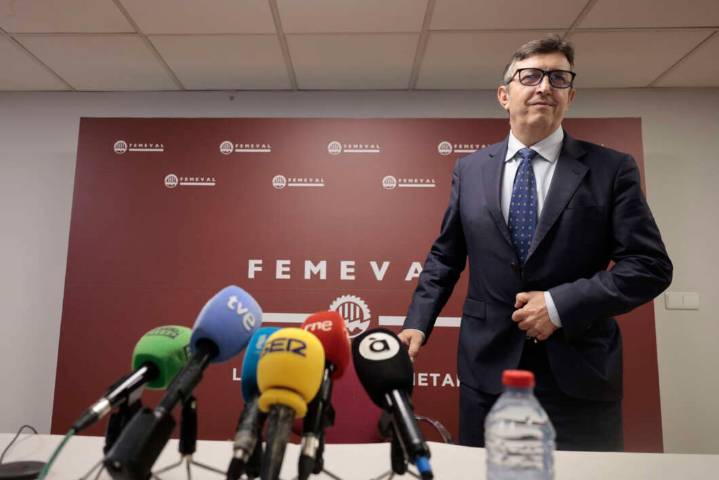 Vicente Lafuente, candidato a la presidencia de la CEV con un proyecto de consenso y continuidad