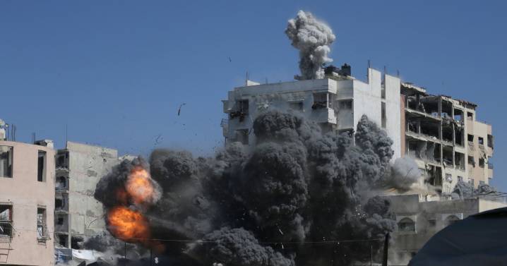 UN assembly votes overwhelmingly to back two-state solution to Israel