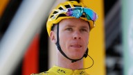 Chris Froome pudo morir tras chocar a 48 km/h contra una señal