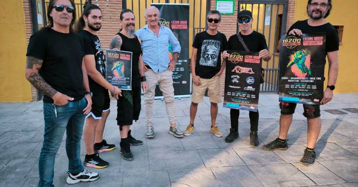 Nueva cita de otoño en Granada: Festival de Rock y arte urbano, se llega en Metro y habrá barra a precios populares