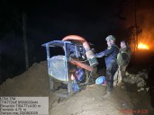 Intervienen maquinaria de minería ilegal valorizada en más de S/80 millones en la frontera con Ecuador