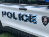 Pedestrian struck by vehicle sent to hospital
