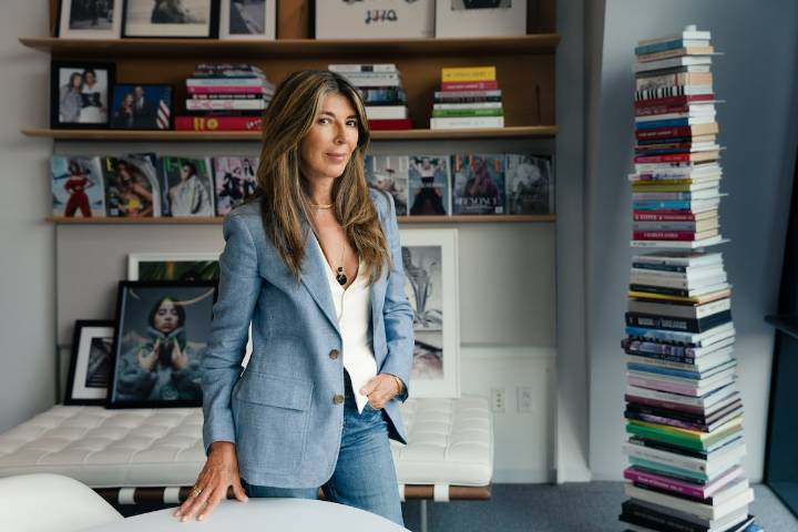 Nina García, editora en jefe de ‘Elle US’: “Mi misión es difundir la excelencia de los latinos en Estados Unidos para que nadie se avergüence de serlo”