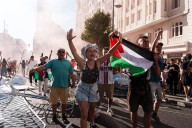 Cancelada la última etapa de la Vuelta Ciclista por las protestas propalestinas en el centro de Madrid