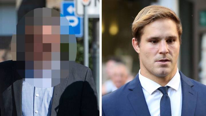 Officer A: NRL star Jack de Belin breaks silence over lying cop