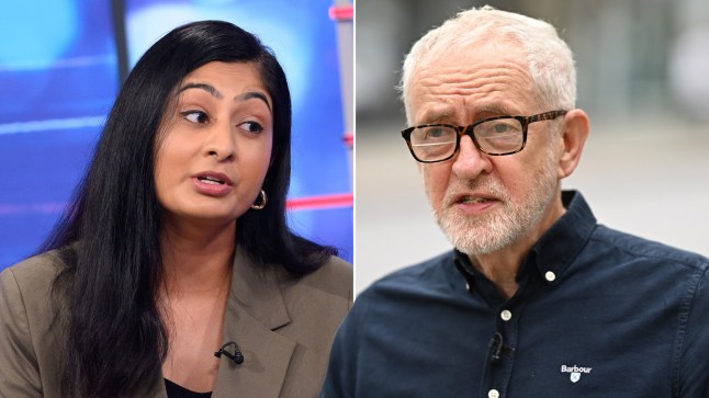 Spat breaks out between Jeremy Corbyn and Zarah Sultana over ‘sexist boys club’