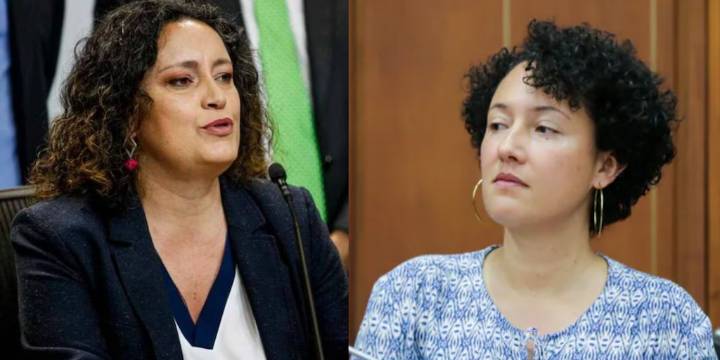 Angélica Lozano arremetió en contra de Isabel Zuleta por criticar a Daniel Quintero: “La hipotenusa”