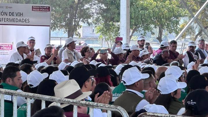 Inicia en Chalco la Semana Nacional de Salud Pública 2025