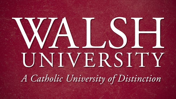 Walsh U cancels Sept. 11 talk due to 'personal circumstances'