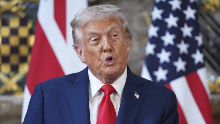 Presidente Donald Trump: "Putin me ha fallado"