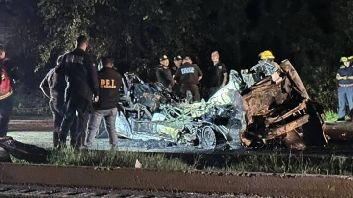 El accidente en la carretera Mérida