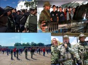 El pueblo se volcó a los cuarteles para su formación teórica y práctica por la patria