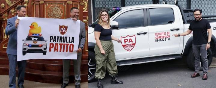 Morena destaca éxito de la Patrulla Anticorrupción; PAN refuta que es ilegal