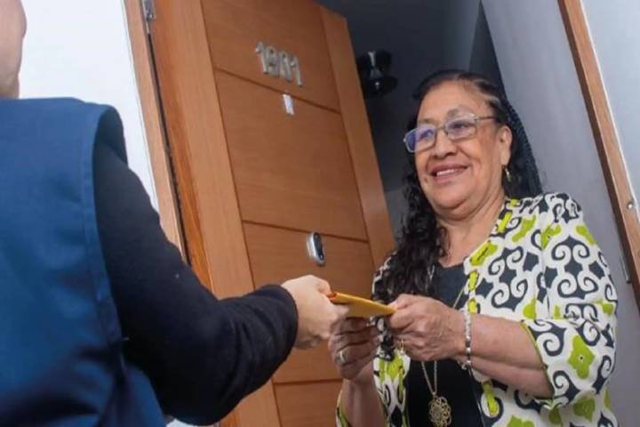 ONP inicia hoy el pago en casa para pensionistas. Mira aquí el cronograma por distritos