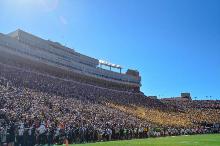 CU fined by Big 12 for 'inappropriate' chants against BYU
