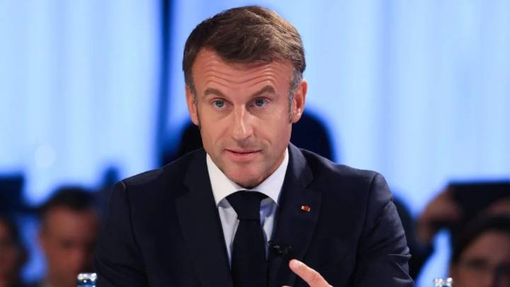 Macron confirma su disposición a reconocer Palestina