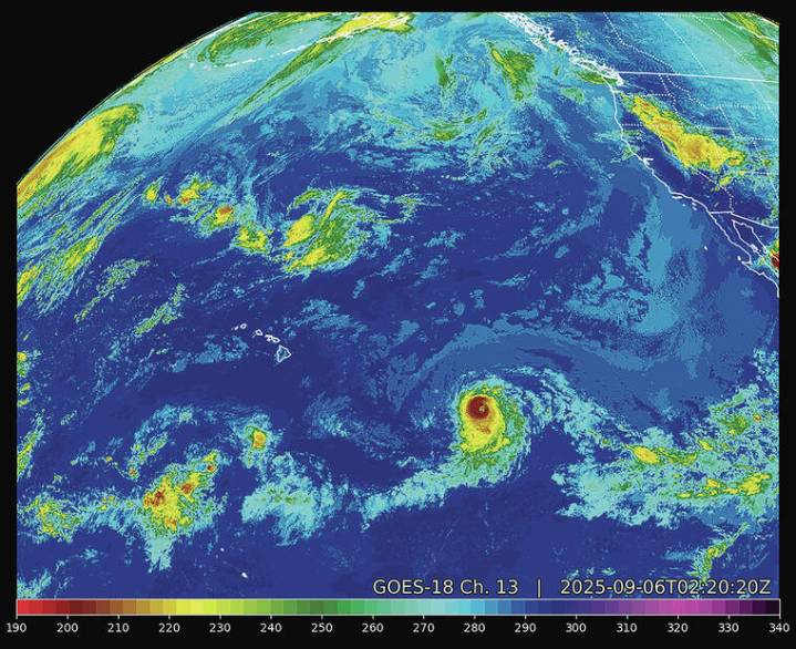 State of emergency declared for Hawaii as Hurricane Kiko’s strength intensifies