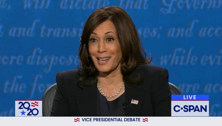 Kamala Harris's Ratings Plummet As People Realize They'd Have To Listen To Her Voice For Next 4 Years