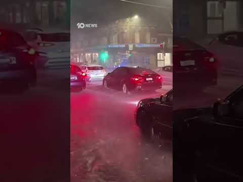 Flash Floods Cause Chaos Across NSW