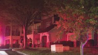 4 adults, 4 kids taken to hospital after  'heavy fire' at apartment complex in Atlanta; 12 families displaced