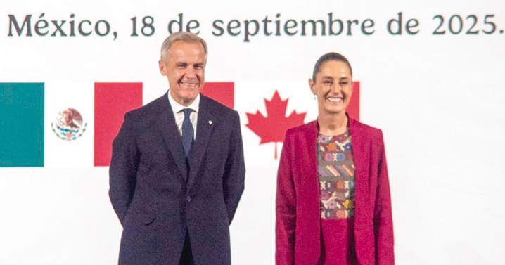 Carney destaca liderazgo de CSP; cierran filas por T