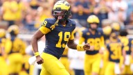 Michigan drops in AP college football poll