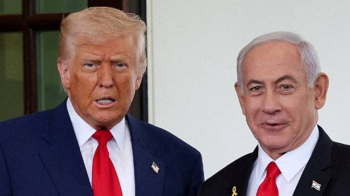 Trump se reúne con Netanyahu para negociar un cese del fuego en Gaza y la libertad de los rehenes de Hamas
